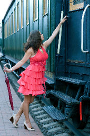 Karina, old time trains <a href='https://www.romantikov.info/?p=albums&set=karina_rzhd_1&image=10002348893'>☰</a>