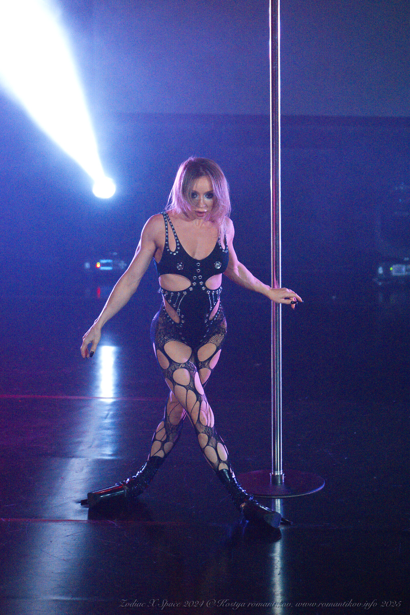 Zodiac X Space 2024 (blackfishnetpantyhose, blackfishnettights, dance, dancedress, dancer, exotic, exoticdance, pantyhose, patternedpantyhose, poledance, strip, stripdance, tights, tornpantyhose, torntights, колготки, стрипденс, танцор, чёрныеколготки) Zodiac X Space 2024