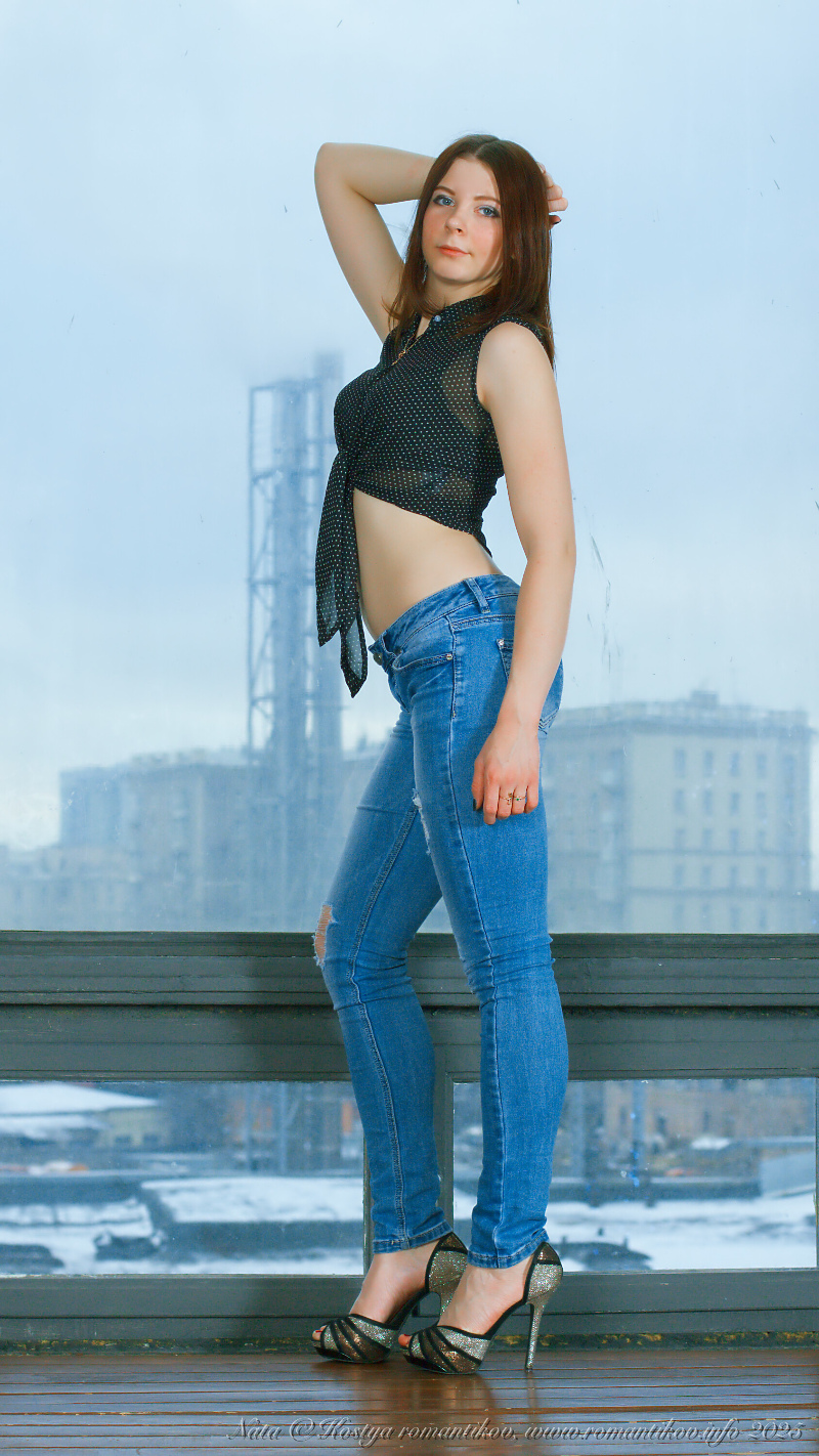 Nata: teenage dancer