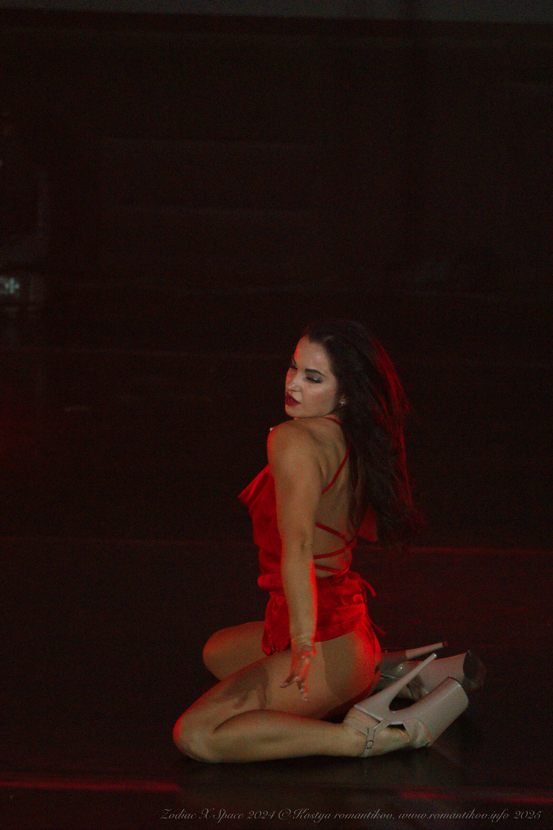 Zodiac X Space 2024 (dance, dancedress, dancer, exotic, exoticdance, poledance, strip, stripdance, стрипденс, танцор) Zodiac X Space 2024