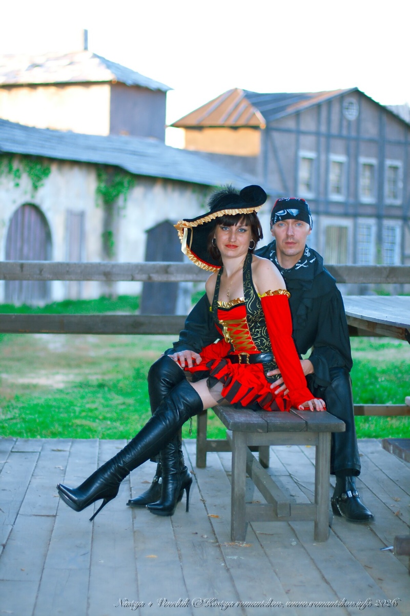 Настя и Вовчик