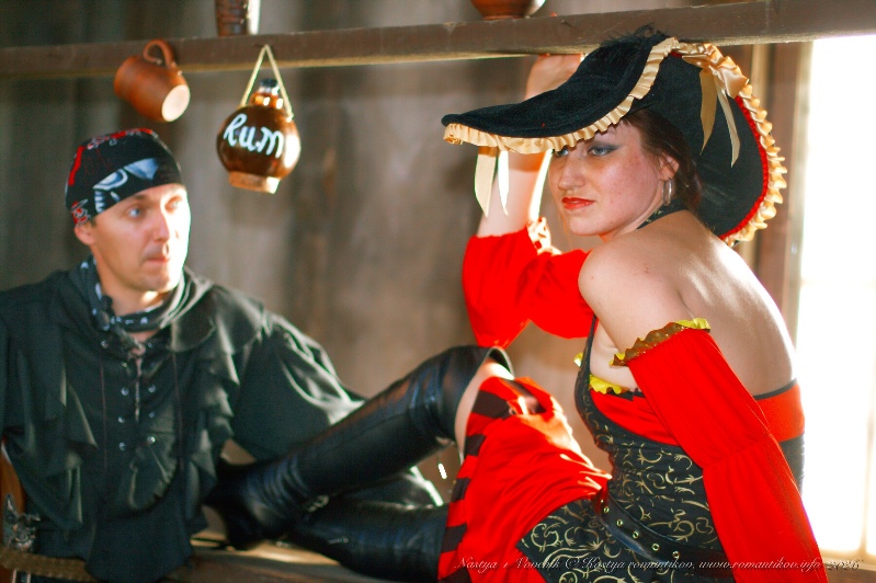 Настя и Вовчик