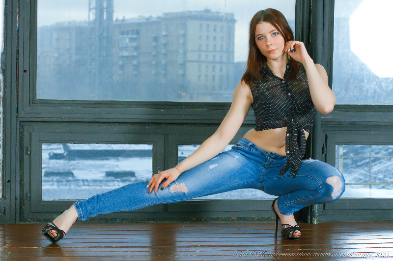 Nata: teenage dancer