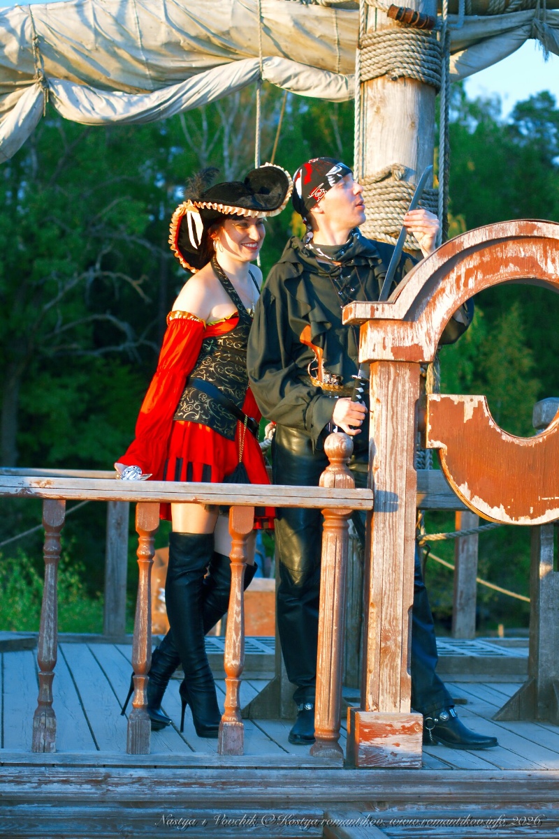 Настя и Вовчик