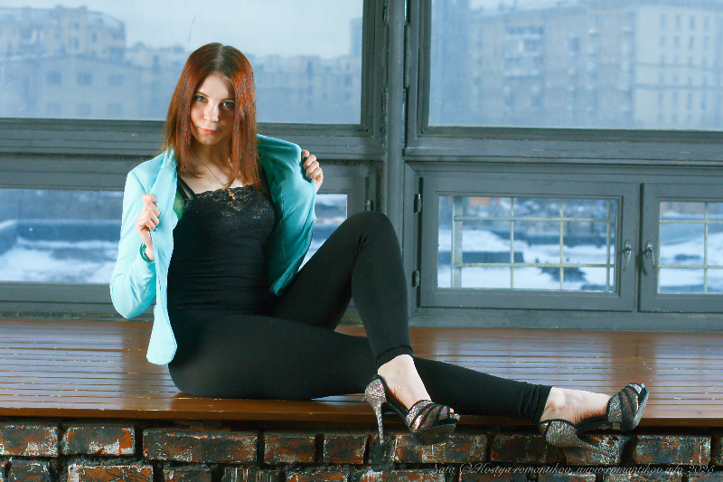 Nata: teenage dancer