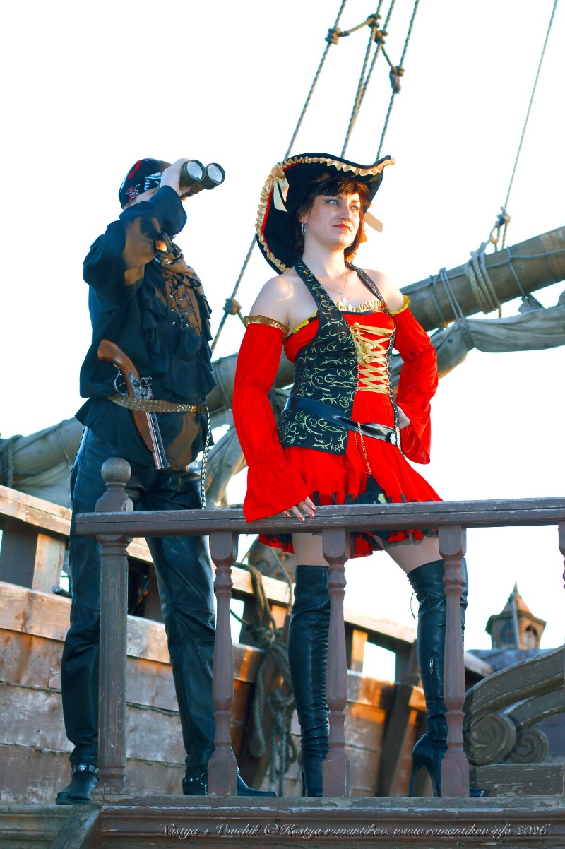 Настя и Вовчик