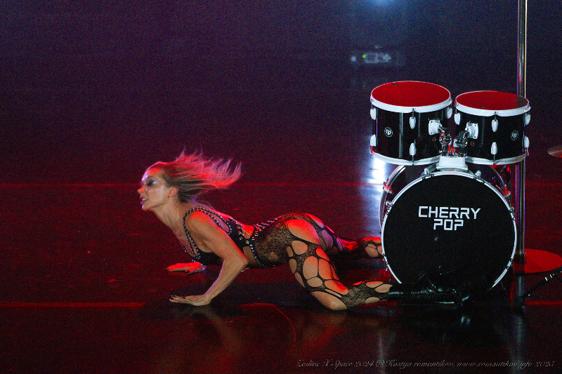 Zodiac X Space 2024 (blackfishnetpantyhose, blackfishnettights, dance, dancedress, dancer, exotic, exoticdance, pantyhose, patternedpantyhose, poledance, strip, stripdance, tights, tornpantyhose, torntights, колготки, стрипденс, танцор, чёрныеколготки) Zodiac X Space 2024