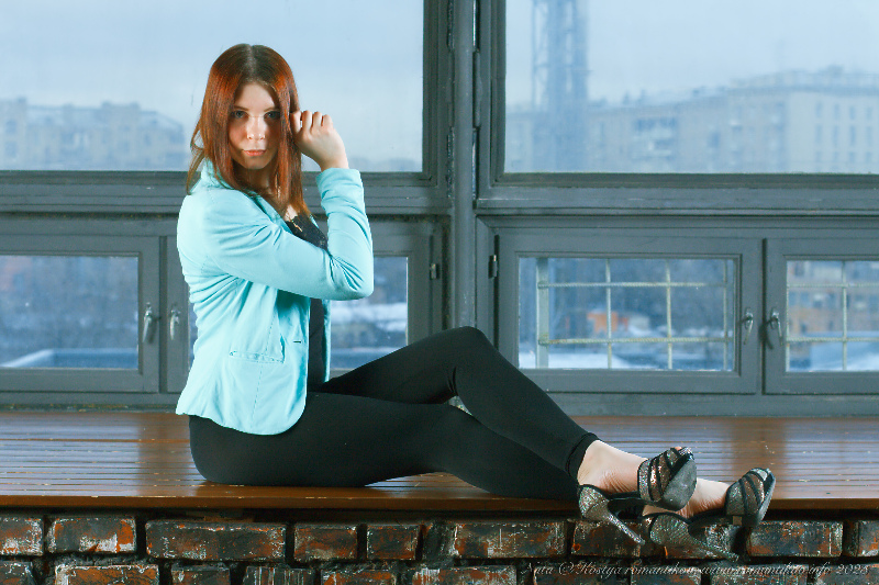Nata: teenage dancer