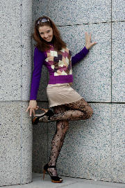 Sonrisa, some warm spring evening of 2010 in Moscow <a href='/?p=albums&gallery=pantyhose&image=20117827504'>☰</a>