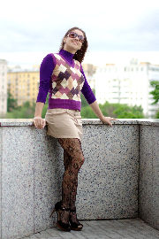 Sonrisa, some warm spring evening of 2010 in Moscow <a href='/?p=albums&gallery=pantyhose&image=20740425255'>☰</a>