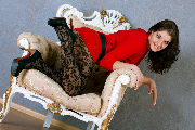 Sonrisa Del-Mar, red and tights <a href='/?p=albums&gallery=exciting_curves&image=25330702326'>⛶</a>