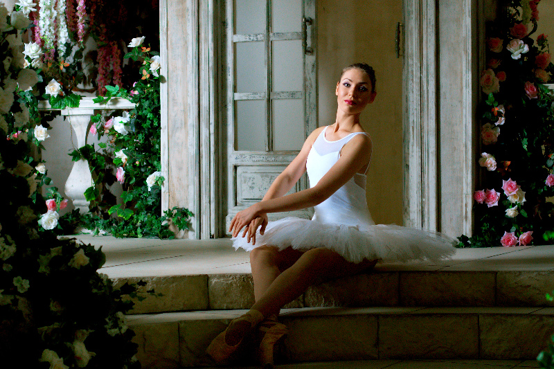 Ballerina - storm of femininity and sexuality