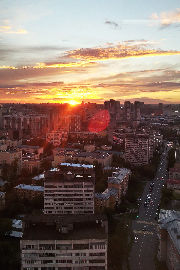 My office with the view :) Sunset over Moscow today :) <a href='/?p=albums&gallery=nature&image=29026986015'>☰</a>