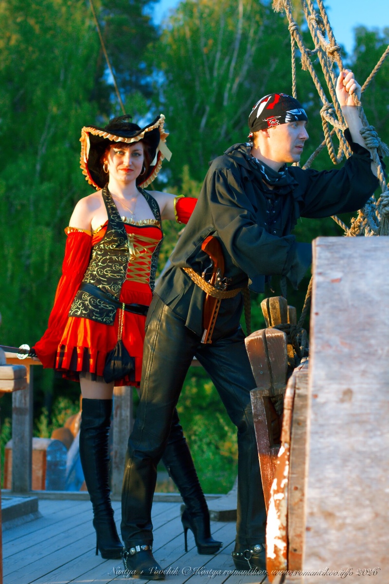 Настя и Вовчик