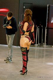 Mortal Kombat Cosplay: Mileena // Comic Con Russia 2018 <a href='/?p=albums&gallery=cosplay&image=30546379027'>⛶</a>