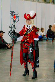 Final Fantasy XIV Cosplay: Red Mage // Comic Con Russia 2018 <a href='/?p=albums&gallery=cosplay&image=30676720207'>⛶</a>