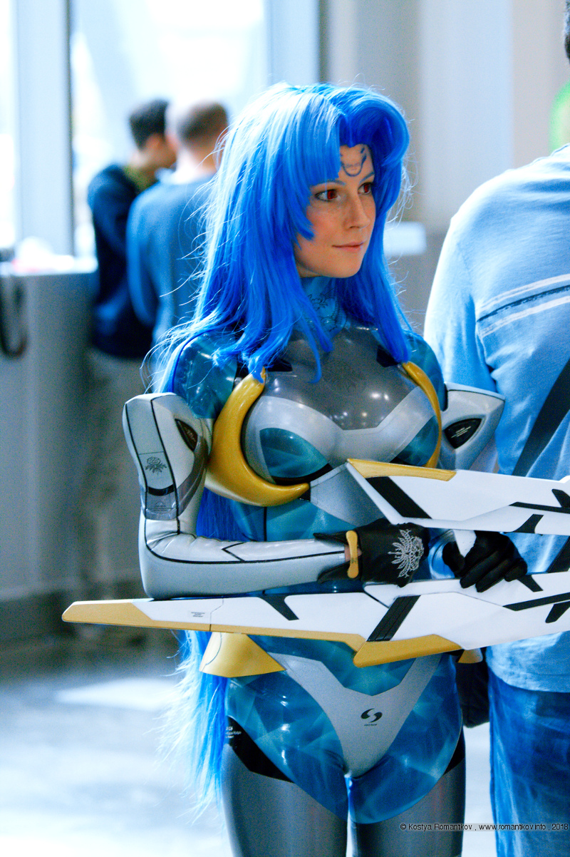 Xenosaga cosplay by @astria_cosplay // Comic Con Russia 2018