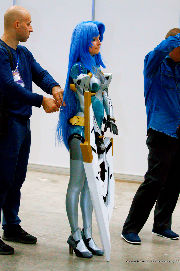 Xenosaga cosplay by @astria_cosplay // Comic Con Russia 2018 <a href='/?p=albums&gallery=cosplay&image=30873949387'>⛶</a>