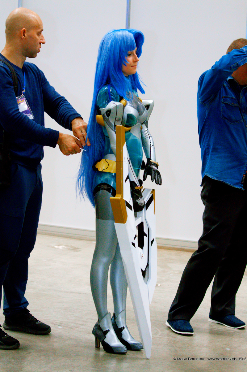 Xenosaga cosplay by @astria_cosplay // Comic Con Russia 2018