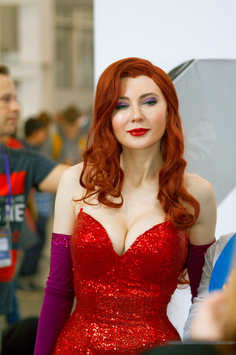 Jessica Rabbit, Lady in red, Comic Con/Igromir 2018, Moscow