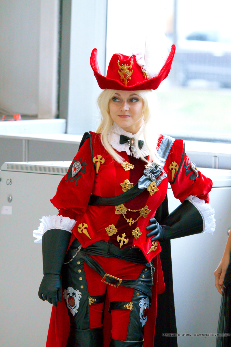 Final Fantasy XIV Cosplay: Red Mage // Comic Con Russia 2018