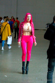 Pink lady  // Comic Con Russia 2018 <a href='/?p=albums&gallery=cosplay&image=31783096258'>⛶</a>