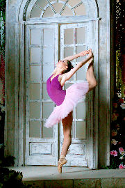 Ballerina - storm of femininity and sexuality
