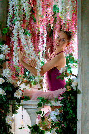 Ballerina - storm of femininity and sexuality