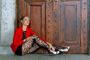 Irina: High heels? But of course!