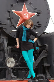 FotoRomantika: Asya Ozhogina, Soviet Union trains <a href='/?p=albums&gallery=outdoor&image=4150573078'>☰</a>