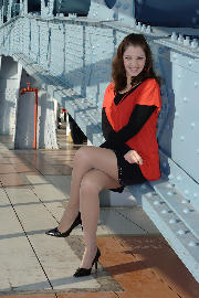 FotoRomantika: Sonrisa, pedestrian bridge in Moscow <a href='/?p=albums&gallery=retro&image=4158144610'>☰</a>