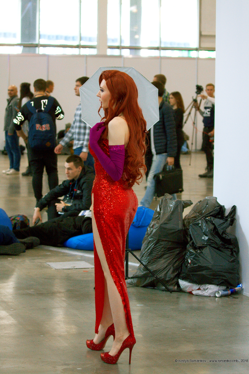 Jessica Rabbit, Lady in red, Comic Con/Igromir 2018, Moscow