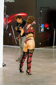 Mortal Kombat Cosplay: Mileena // Comic Con Russia 2018 <a href='/?p=albums&gallery=cosplay&image=44778056554'>⛶</a>