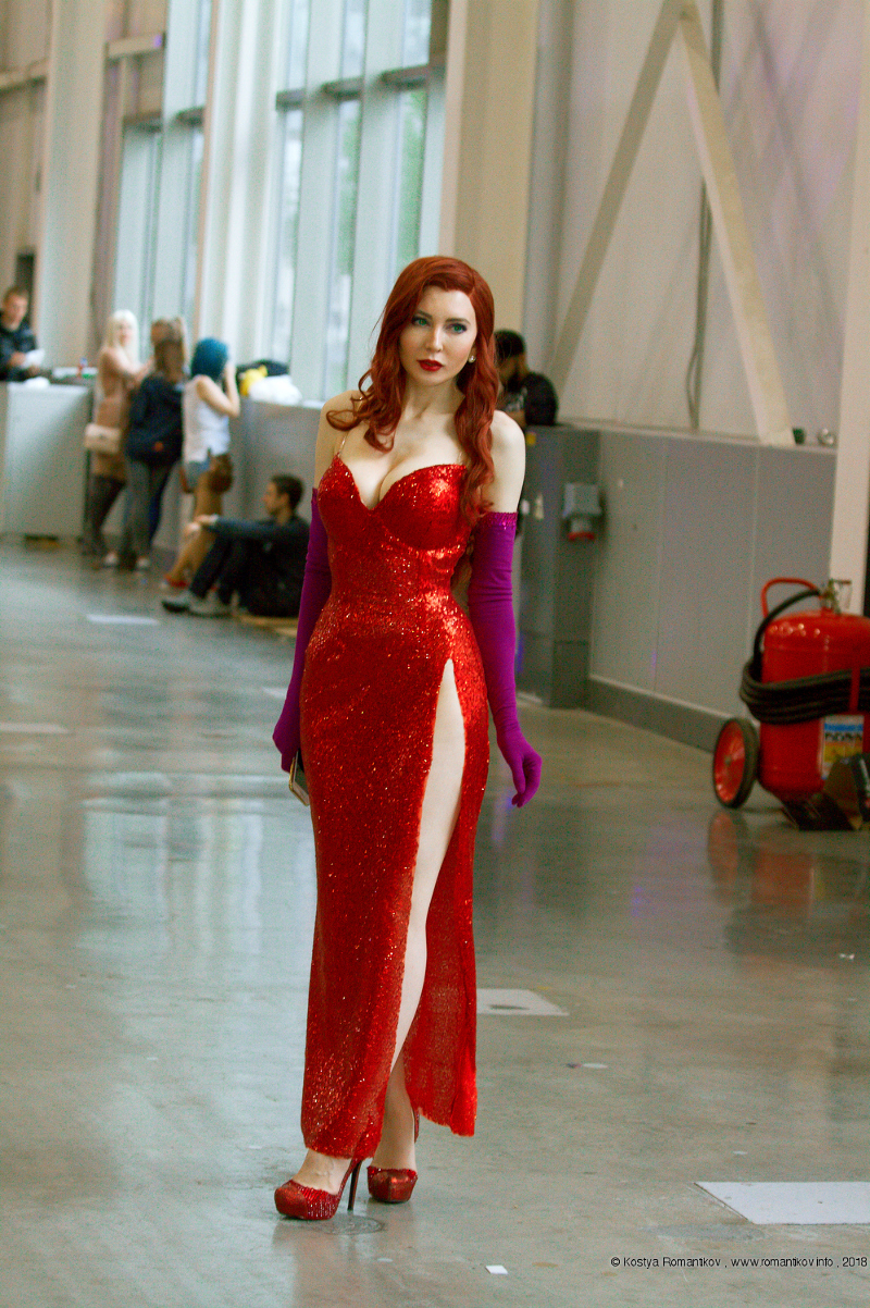 Jessica Rabbit, Lady in red, Comic Con/Igromir 2018, Moscow