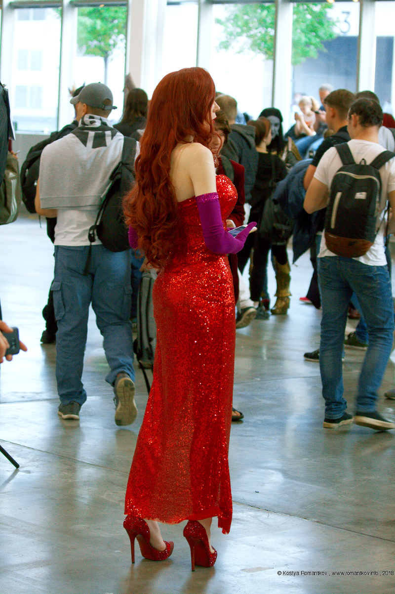 Jessica Rabbit, Lady in red, Comic Con/Igromir 2018, Moscow