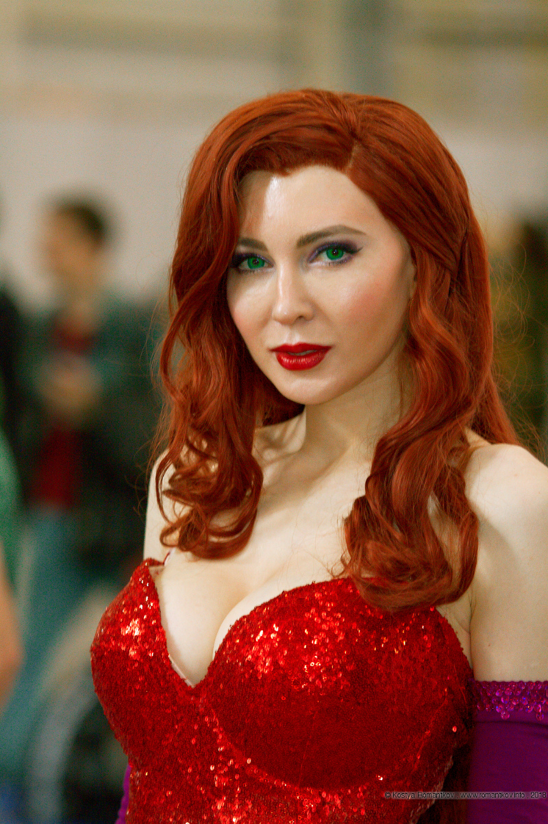 Jessica Rabbit, Lady in red, Comic Con/Igromir 2018, Moscow