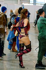 Mortal Kombat Cosplay: Mileena // Comic Con Russia 2018 <a href='/?p=albums&gallery=comiccon2018&image=45479886061'>☰</a>