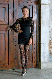 Irina: High heels? But of course!