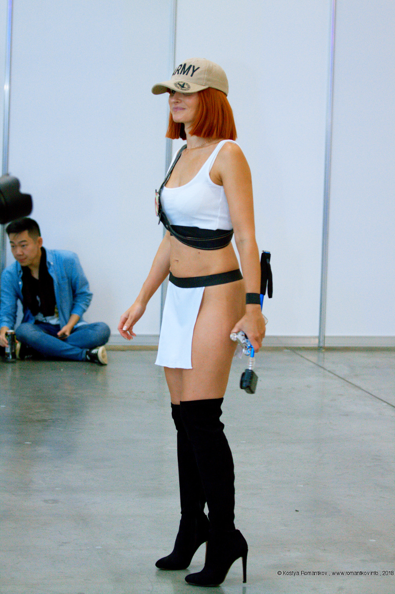 Sexy Jeny Smith // Comic Con Russia 2018