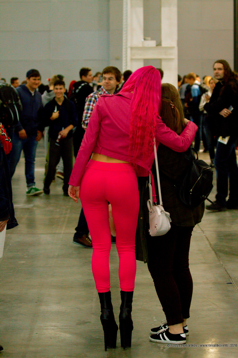 Pink lady  // Comic Con Russia 2018