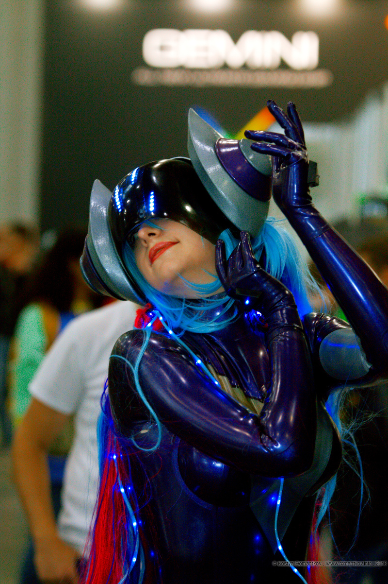 DJ Sona by @olia_levits // Comic Con Russia 2018