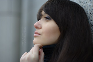 FotoRomantika: Katya on the roof