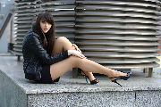 FotoRomantika: Katya on the roof