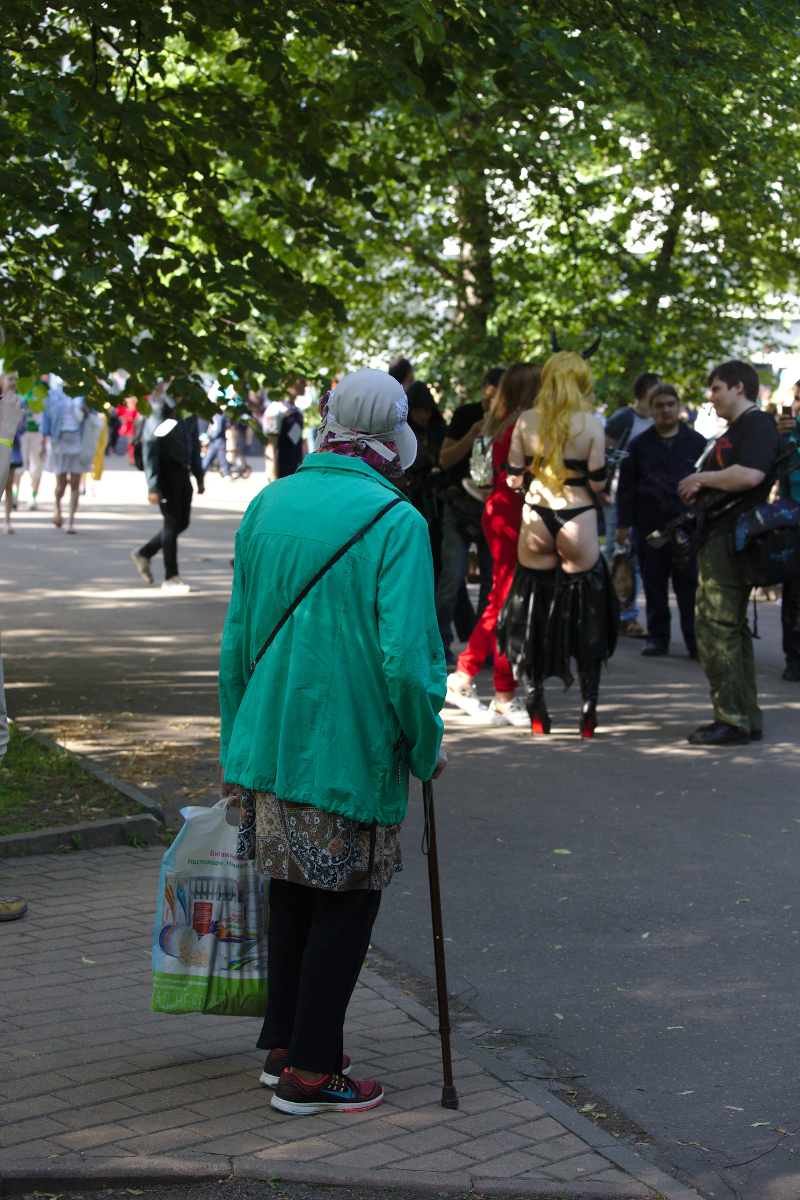 EpicCon-2019, cosplay fest in Moscow, backstage