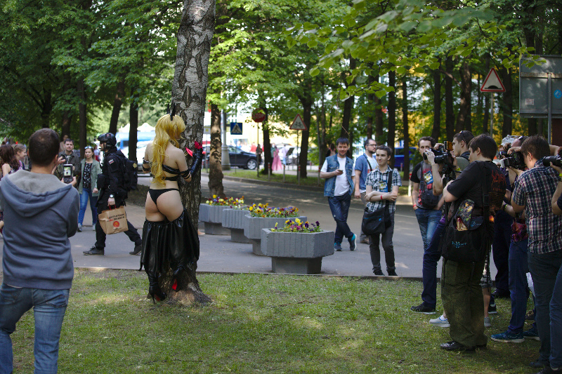 EpicCon-2019, cosplay fest in Moscow, backstage