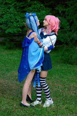 Ksusha and Nadya, EpicCon 2019 cosplay fest, Moscow, Russia <a href='/?p=albums&gallery=outdoor&image=48753009847'>⛶</a>