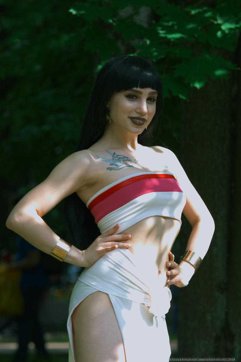 Sofia Lavgud, EpicCon 2019 cosplay fest, Moscow, Russia