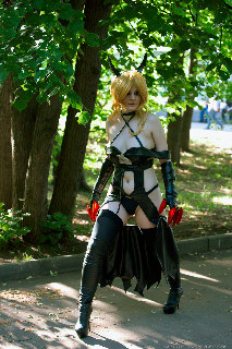 Konjiki no Yami, EpicCon 2019 cosplay fest, Moscow, Russia