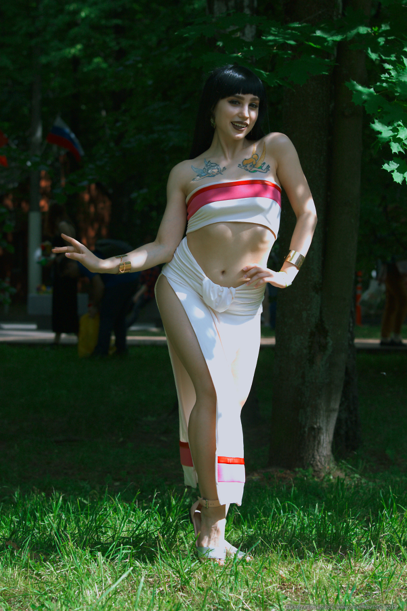 Sofia Lavgud, EpicCon 2019 cosplay fest, Moscow, Russia