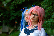 Ksusha and Nadya, EpicCon 2019 cosplay fest, Moscow, Russia <a href='/?p=albums&gallery=epiccon2019&image=48922883368'>⛶</a>